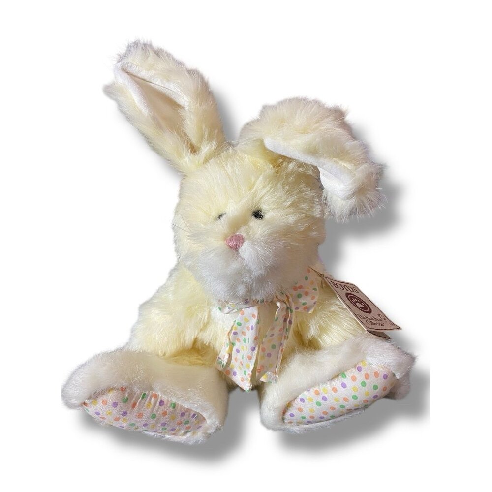 Boyds Bears 12” Dottie Q Hopples Plush Easter Bunny 825301 Retired NEW MINT